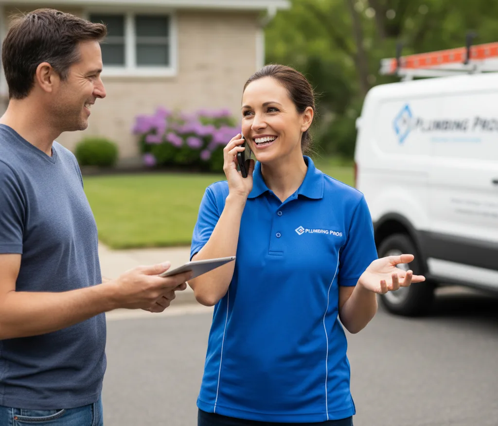 Grant Plumbing customer support in Ebensburg